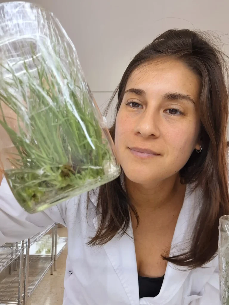 gisela giampaoli cultivo in vitro